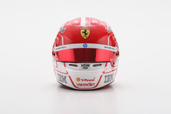 Charles Leclerc Casco Bell Ferrari SF-25 F1 2025 Race Livery 1:5 - 89374