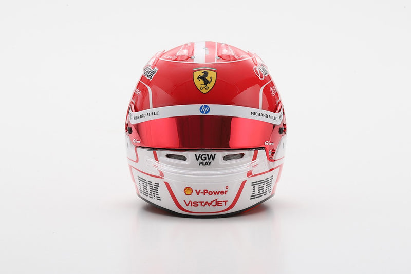 Charles Leclerc Casco Bell Ferrari SF-25 F1 2025 Race Livery 1:5 - 89374