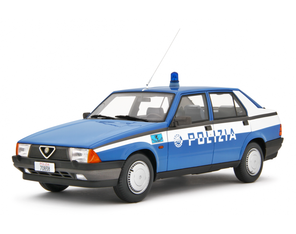 Alfa Romeo Alfa 75 1.6-1.8 1985 Polizia Stradale 1:18 - 89377