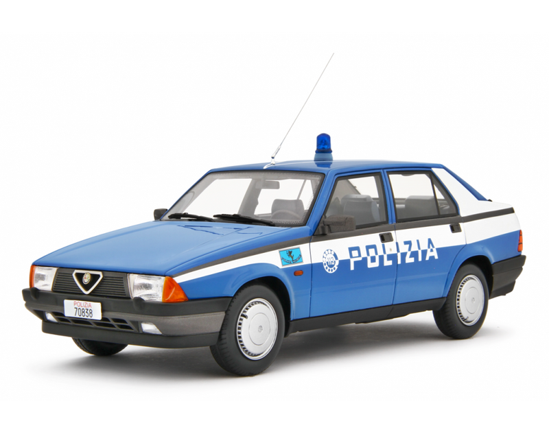 Alfa Romeo Alfa 75 1.6-1.8 1985 Polizia Stradale 1:18 - 89377