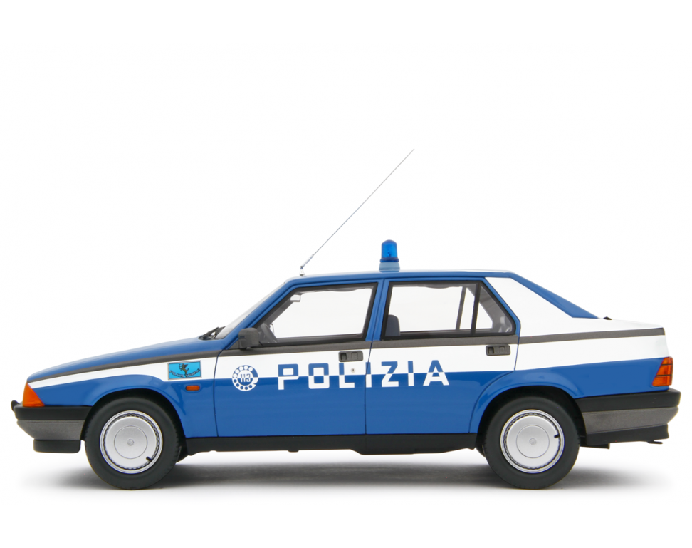 Alfa Romeo Alfa 75 1.6-1.8 1985 Polizia Stradale 1:18 - 89379