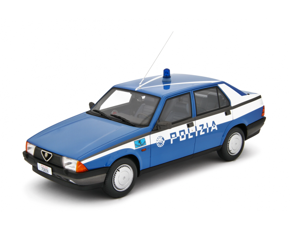 Alfa Romeo Alfa 75 1.6-1.8 1985 Polizia Stradale 1:18 - 89381