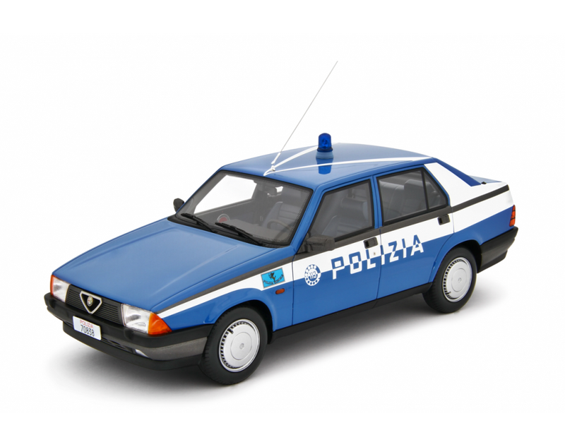 Alfa Romeo Alfa 75 1.6-1.8 1985 Polizia Stradale 1:18 - 89381