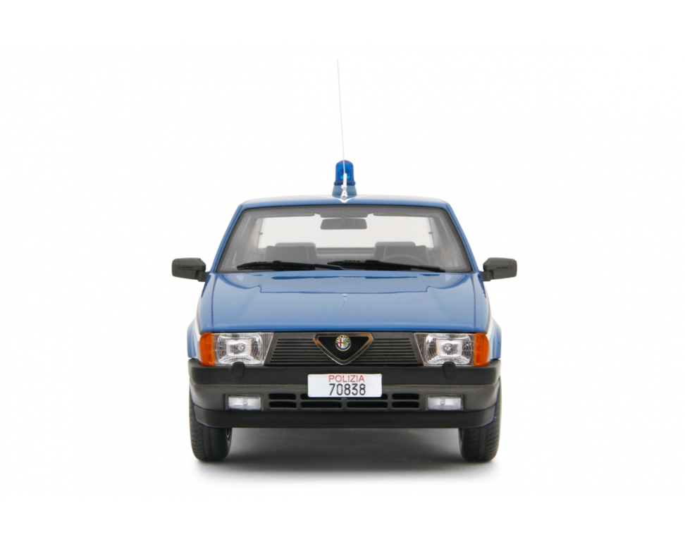 Alfa Romeo Alfa 75 1.6-1.8 1985 Polizia Stradale 1:18 - 89382
