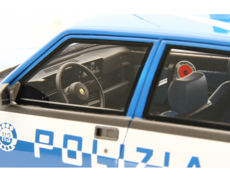 Alfa Romeo Alfa 75 1.6-1.8 1985 Polizia Stradale 1:18 - 89385