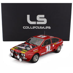 Alfa Romeo Alfetta GT GR.2 night version 3 3rd Tour de Course 1975 Jean Claude Andruet - Yves Jouanny 1:18 - 89392