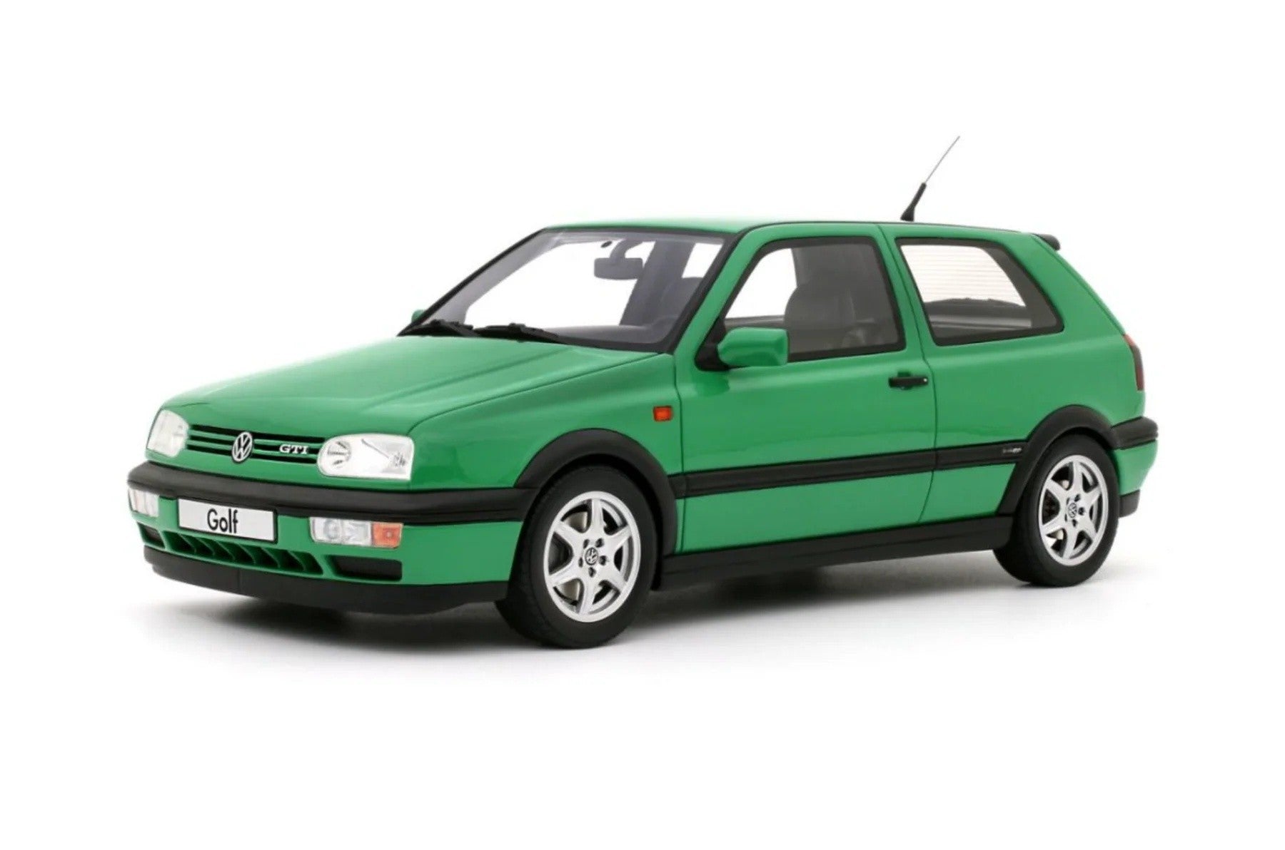 Volkswagen Golf GTi III 1995 Custom Salsa Green 1:18 - 89394