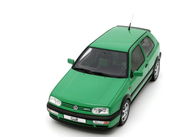 Volkswagen Golf GTi III 1995 Custom Salsa Green 1:18 - 89395