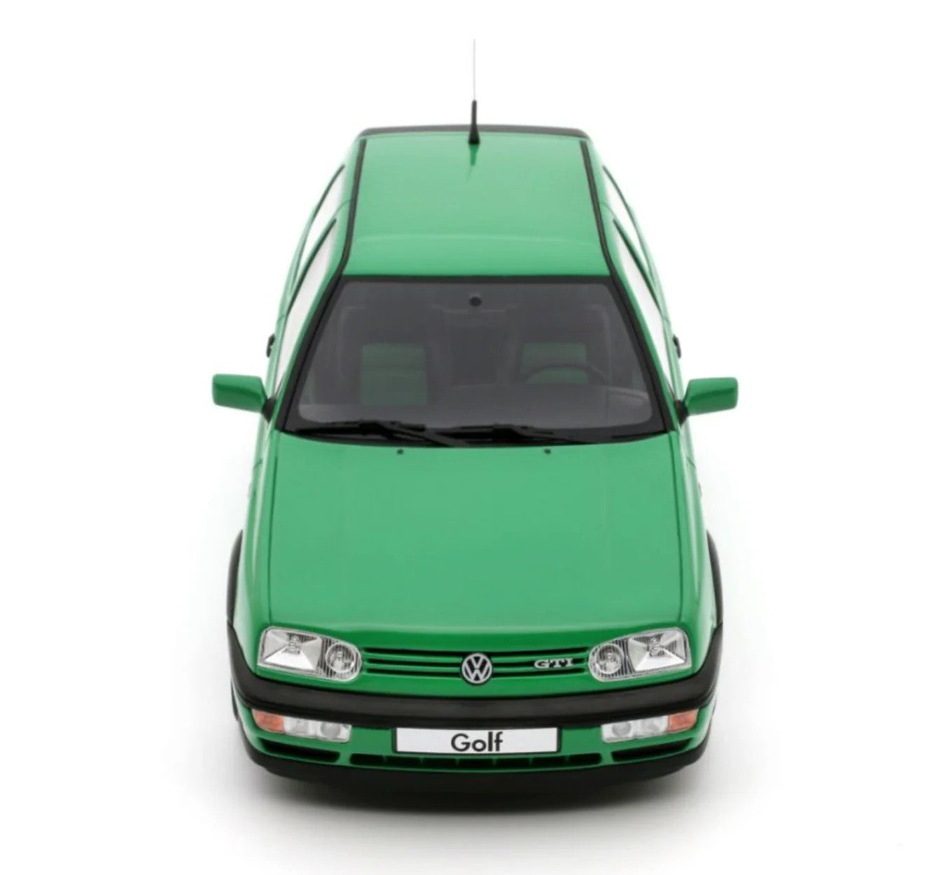 Volkswagen Golf GTi III 1995 Custom Salsa Green 1:18 - 89396