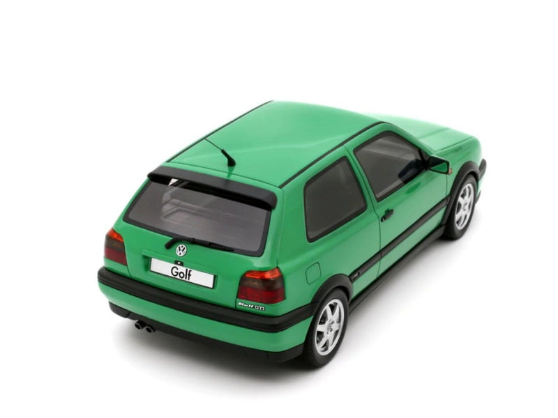 Volkswagen Golf GTi III 1995 Custom Salsa Green 1:18 - 89398