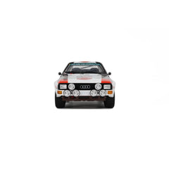 Audi Sport Quattro Olympus Rally 1986 J. Buffum - N. Wilson 1:18 - 89403