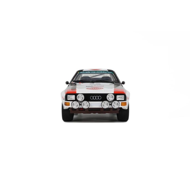 Audi Sport Quattro Olympus Rally 1986 J. Buffum - N. Wilson 1:18 - 89403
