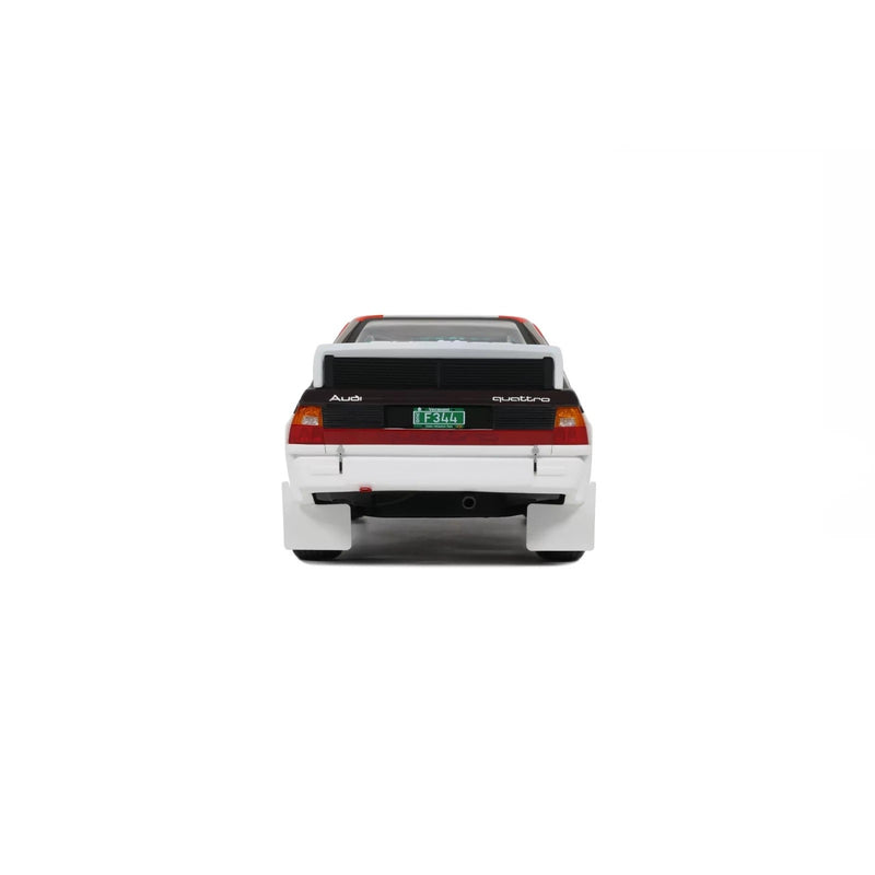 Audi Sport Quattro Olympus Rally 1986 J. Buffum - N. Wilson 1:18 - 89404