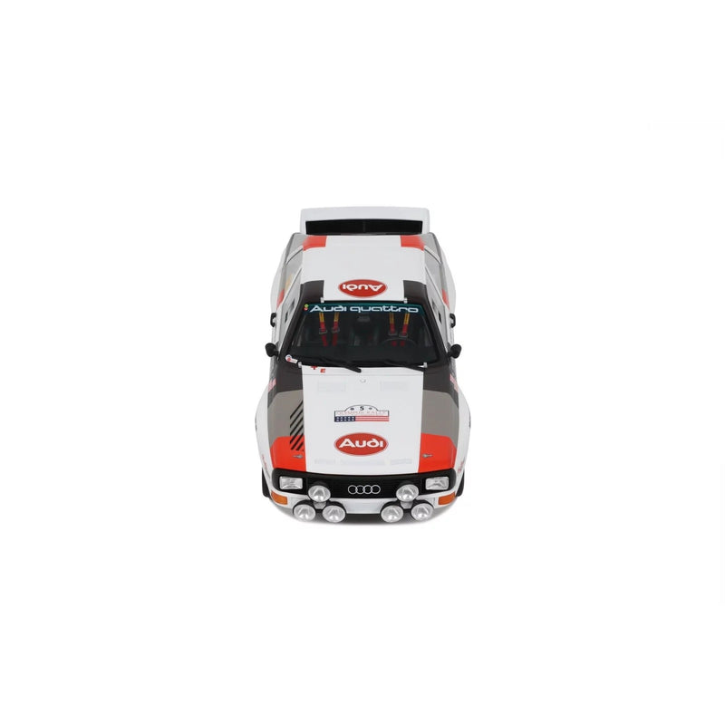 Audi Sport Quattro Olympus Rally 1986 J. Buffum - N. Wilson 1:18 - 89406