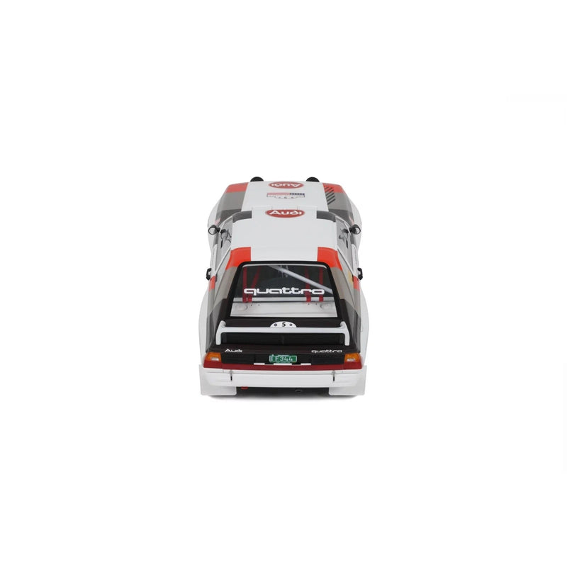 Audi Sport Quattro Olympus Rally 1986 J. Buffum - N. Wilson 1:18 - 89407