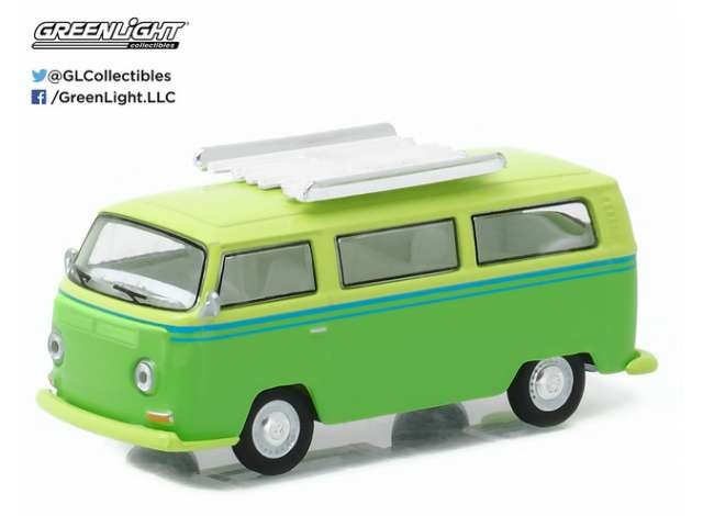 Volkswagen T2 with Roof Rack "Club Vee-Dub series 4" 1:64 - 8941