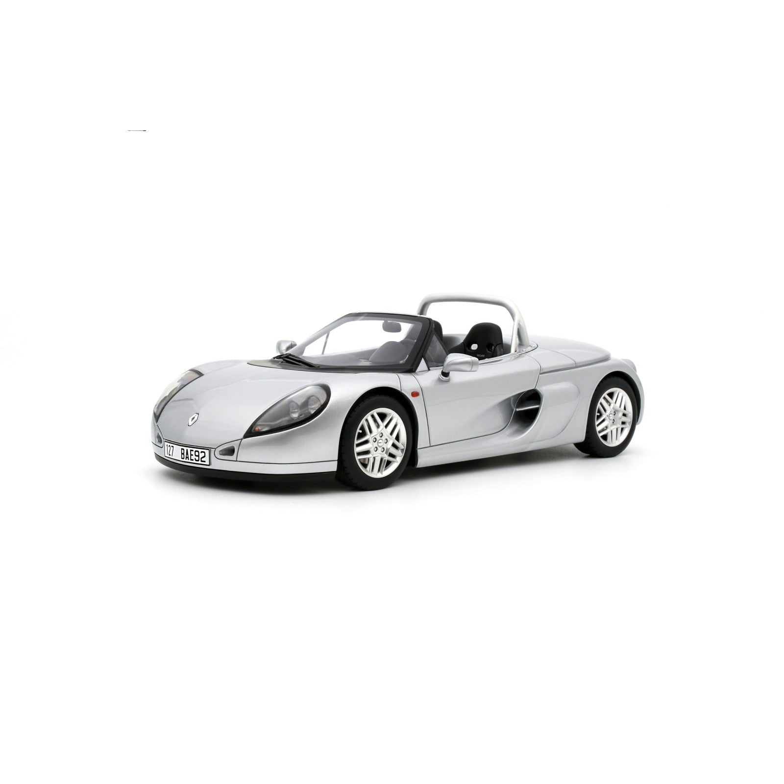 Renault Spider 1999 Titan Grey 1:18 - 89410