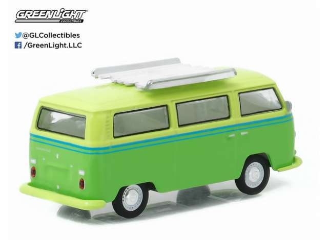 Volkswagen T2 with Roof Rack "Club Vee-Dub series 4" 1:64 - 8942