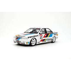 Peugeot 405 MI16 BTCC Talbot Sport 1992 Robb Gravett 1:18 - 89430