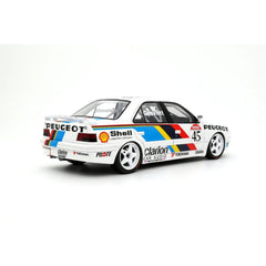 Peugeot 405 MI16 BTCC Talbot Sport 1992 Robb Gravett 1:18 - 89431