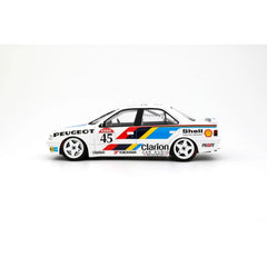 Peugeot 405 MI16 BTCC Talbot Sport 1992 Robb Gravett 1:18 - 89432