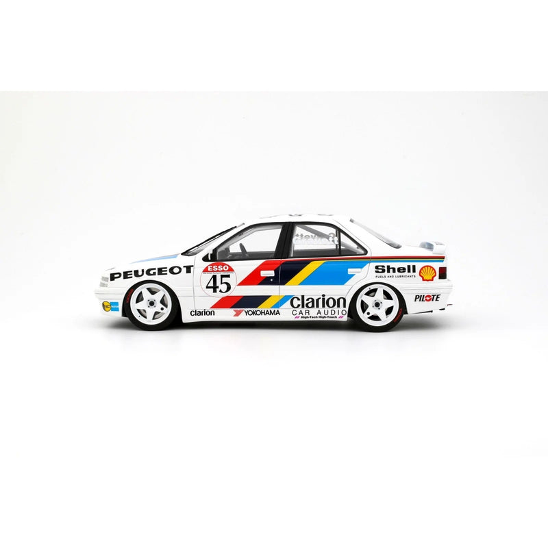 Peugeot 405 MI16 BTCC Talbot Sport 1992 Robb Gravett 1:18 - 89432