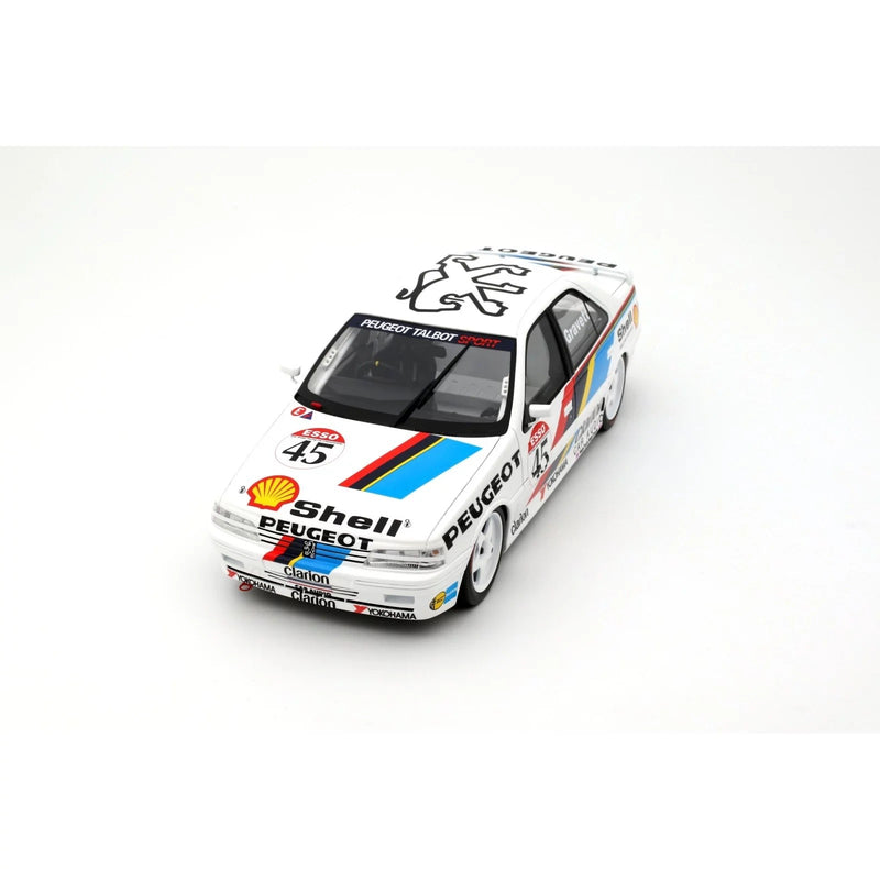 Peugeot 405 MI16 BTCC Talbot Sport 1992 Robb Gravett 1:18 - 89435