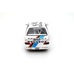 Peugeot 405 MI16 BTCC Talbot Sport 1992 Robb Gravett 1:18 - 89438