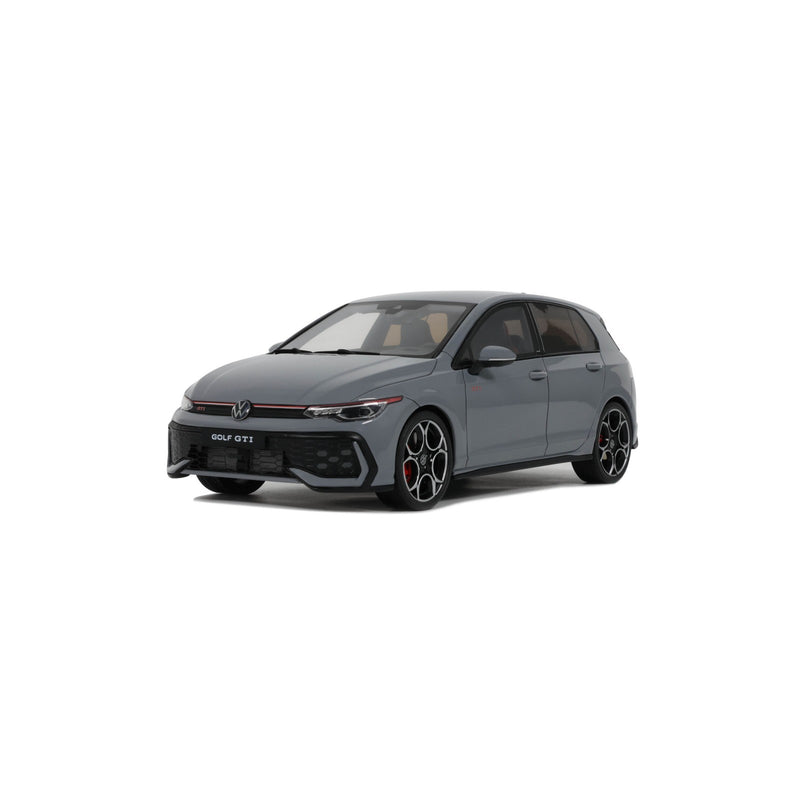 Volkswagen Golf GTI VIII 2024 Moonstone Grey 1:18 - 89439