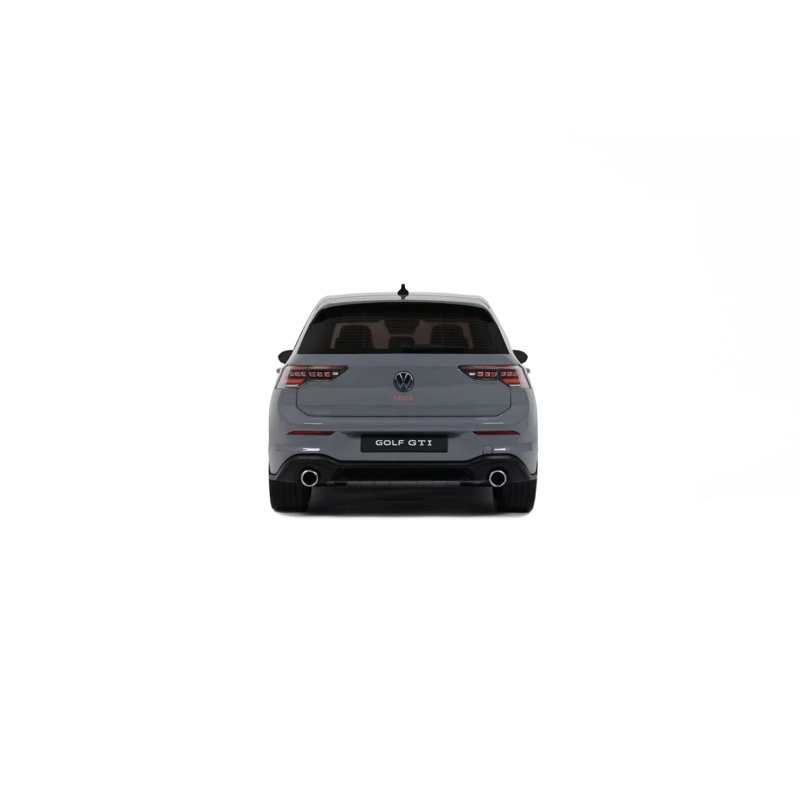 Volkswagen Golf GTI VIII 2024 Moonstone Grey 1:18 - 89442