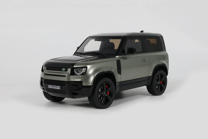 Land Rover Defender 90 HSE P400 2021 X-Dynamic Pangea Green Metallic 1:18 - 89455