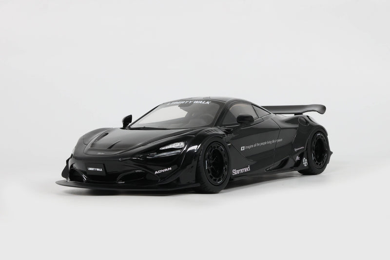 Mclaren 720S LB Works 2023 Black 1:18 - 89456
