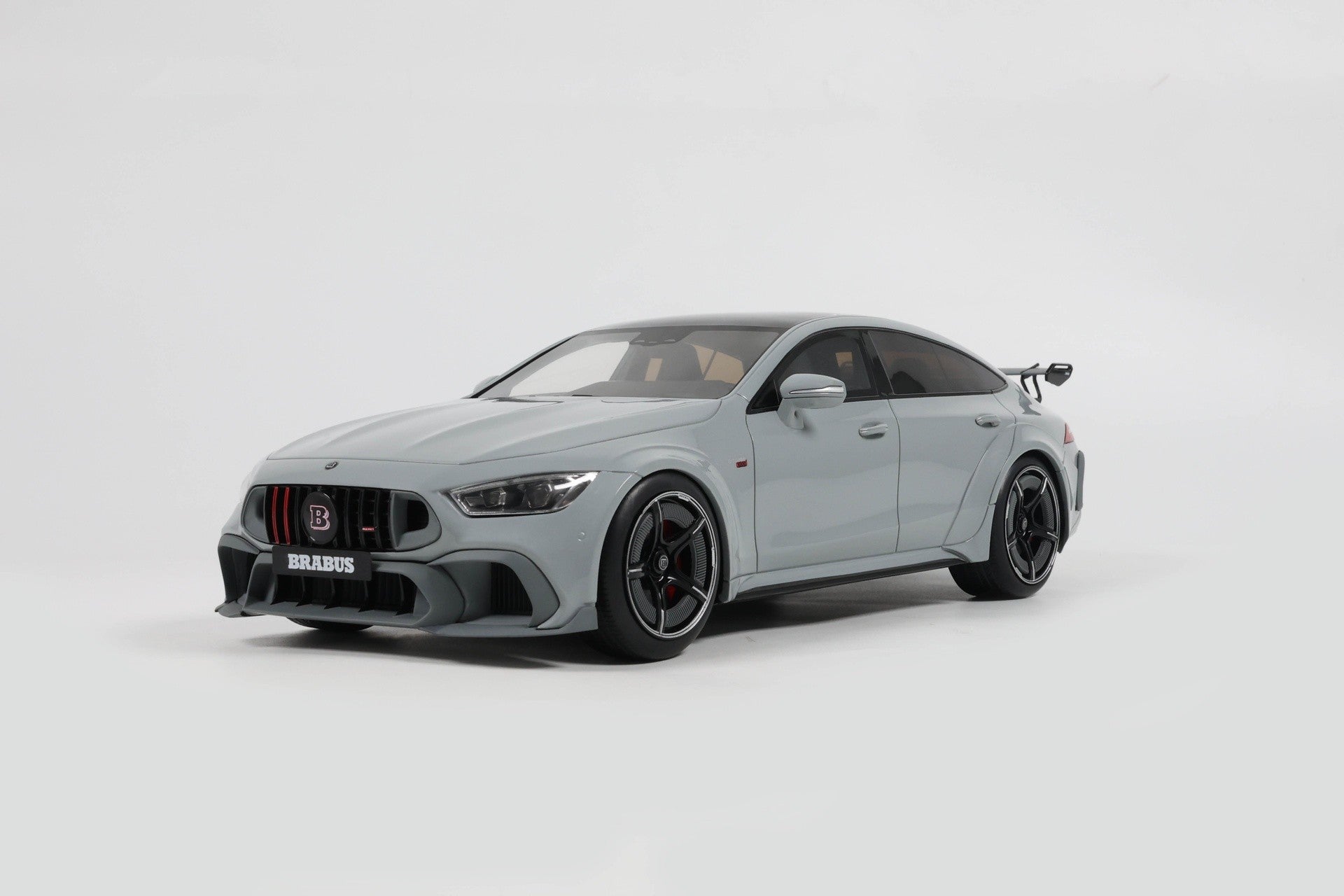Mercedes-Benz AMG GT63 (C192) 2024 Rocket Brabus 1000 Nando Gray 1:18 - 89457