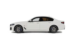 BMW 5 Series 545e Xdrive M Sport (F90) 2023 White 1:18 - 89469