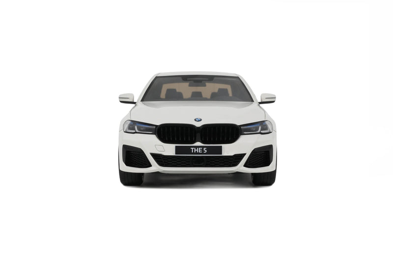 BMW 5 Series 545e Xdrive M Sport (F90) 2023 White 1:18 - 89472