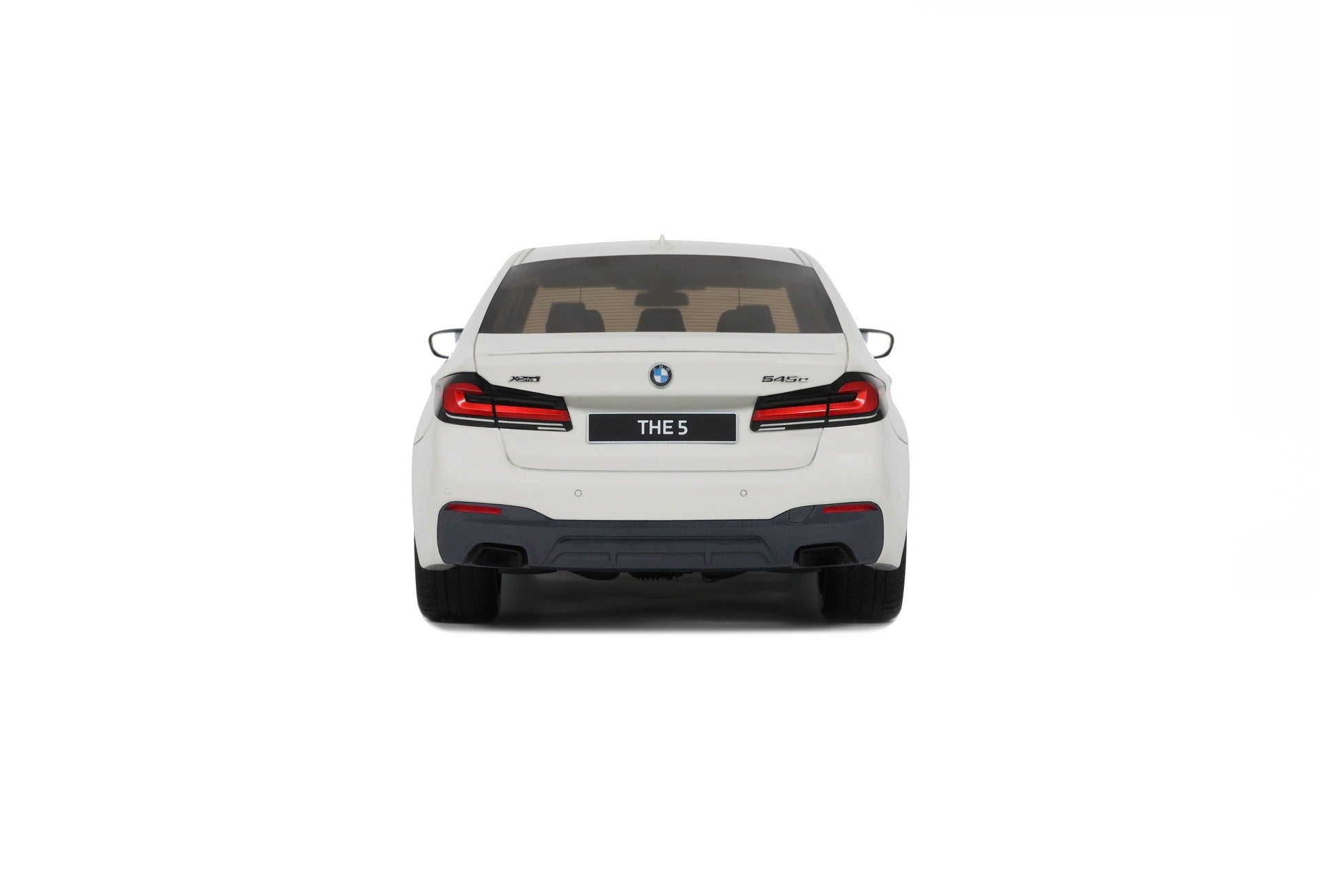 BMW 5 Series 545e Xdrive M Sport (F90) 2023 White 1:18 - 89473