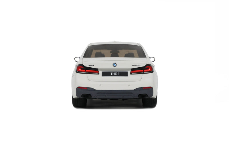 BMW 5 Series 545e Xdrive M Sport (F90) 2023 White 1:18 - 89473