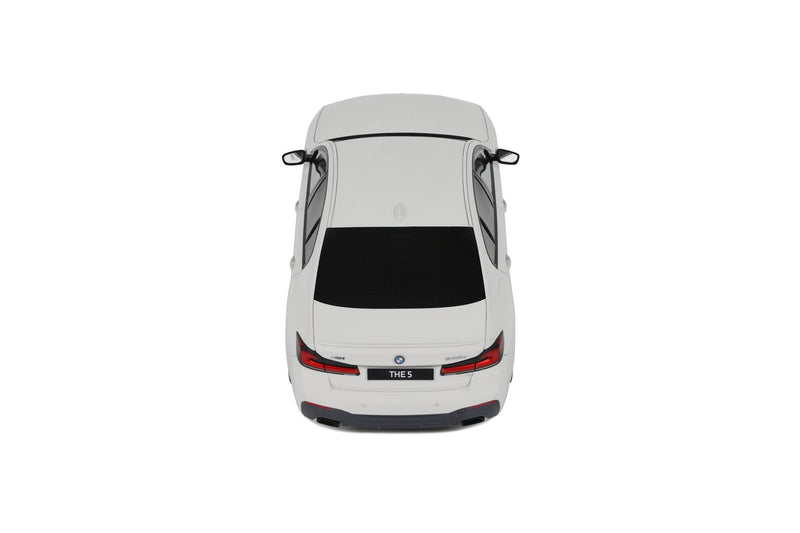 BMW 5 Series 545e Xdrive M Sport (F90) 2023 White 1:18 - 89475