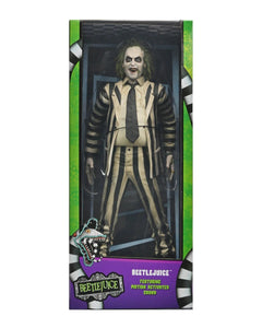 Beetlejuice 1988 Stripe Suit Beetlejuice Talking Action Figure 1:4 - 89482