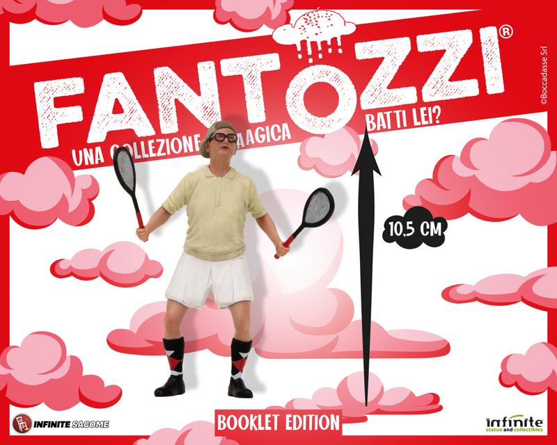Fantozzi Fantozzi Filini batti lei? infinite sagome 10cm-h - 89506