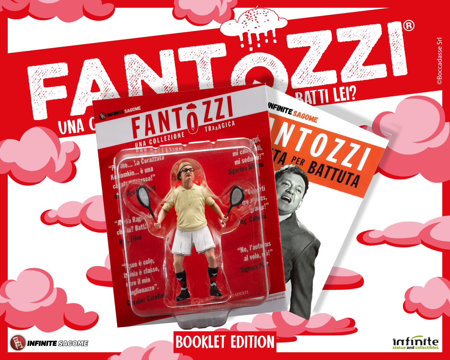Fantozzi Fantozzi Filini batti lei? infinite sagome 10cm-h - 89507