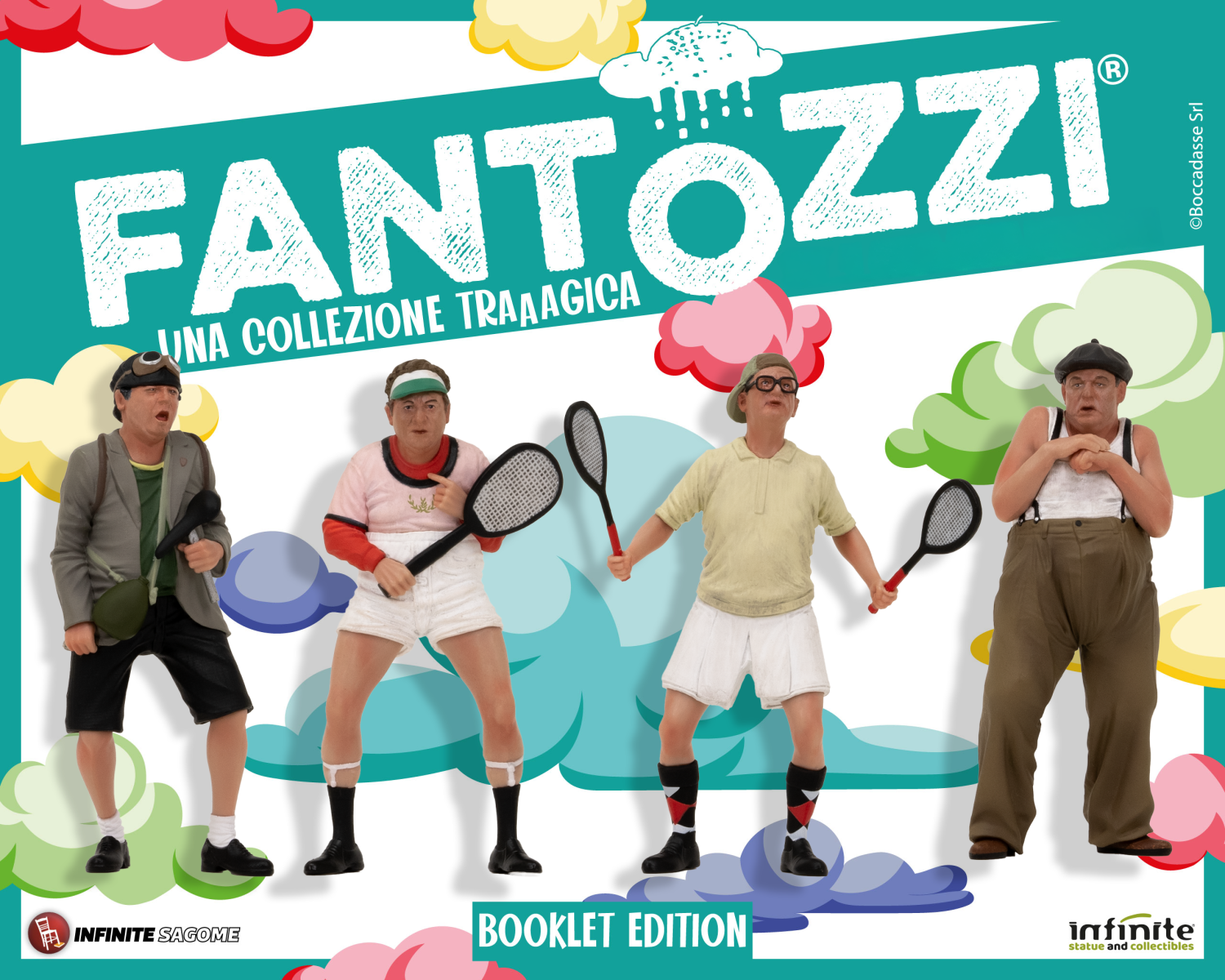 Fantozzi Fantozzi Filini batti lei? infinite sagome 10cm-h - 89508