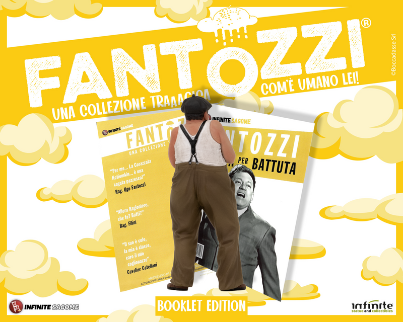 Fantozzi Fantozzi Com'è Umano Lei infinite sagome 10cm-h - 89511