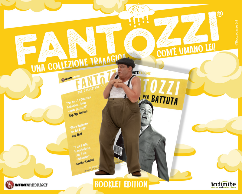 Fantozzi Fantozzi Com'è Umano Lei infinite sagome 10cm-h - 89512