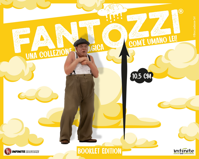 Fantozzi Fantozzi Com'è Umano Lei infinite sagome 10cm-h - 89513