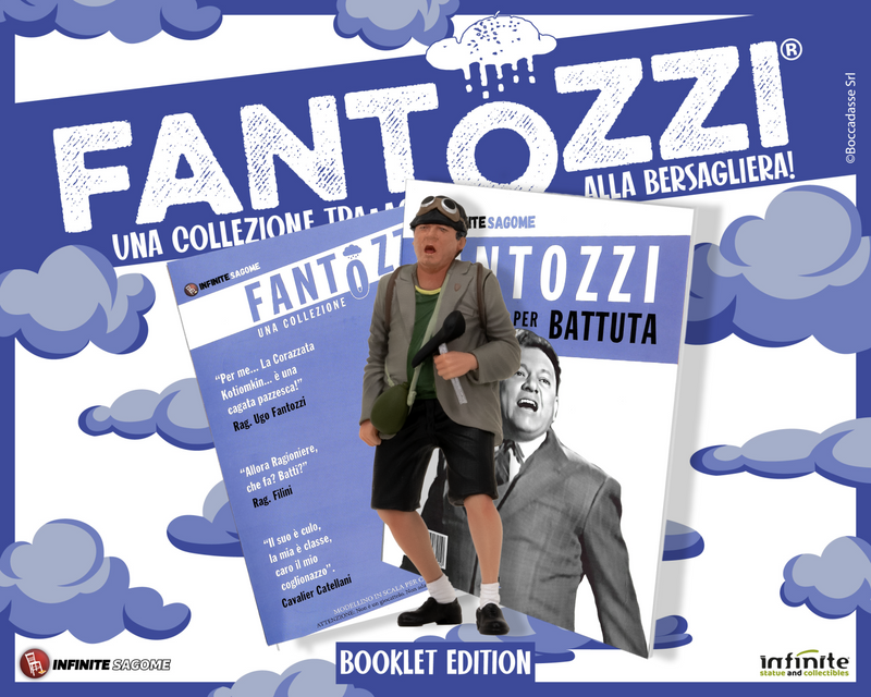 Fantozzi Fantozzi "Alla Bersagliera" infinite sagome 10cm-h - 89523