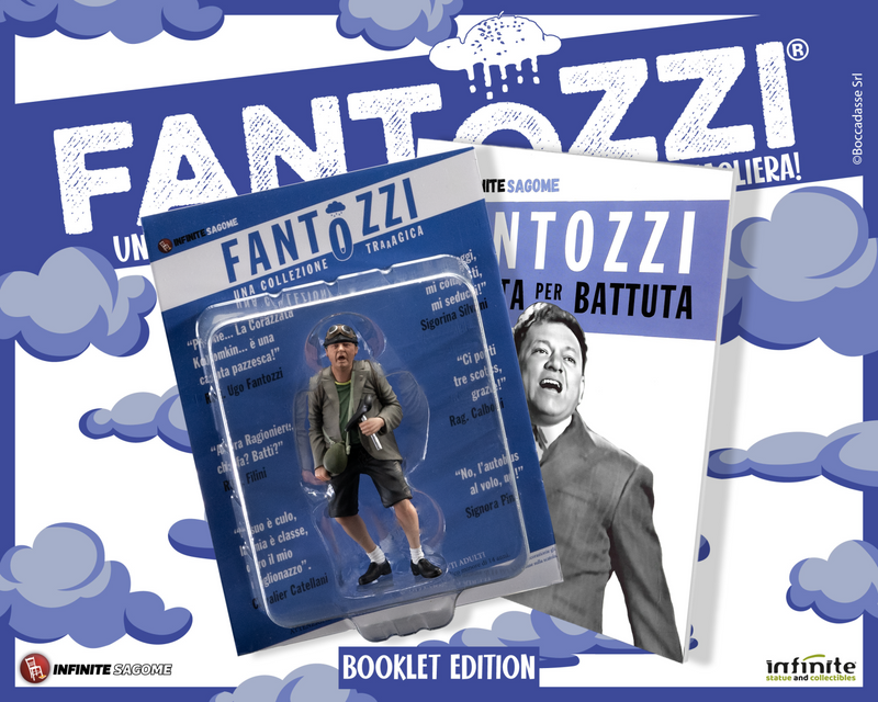 Fantozzi Fantozzi "Alla Bersagliera" infinite sagome 10cm-h - 89527