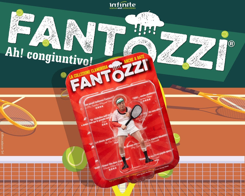Fantozzi Fantozzi "Ah Congiuntivo" infinite sagome 10cm-h - 89537