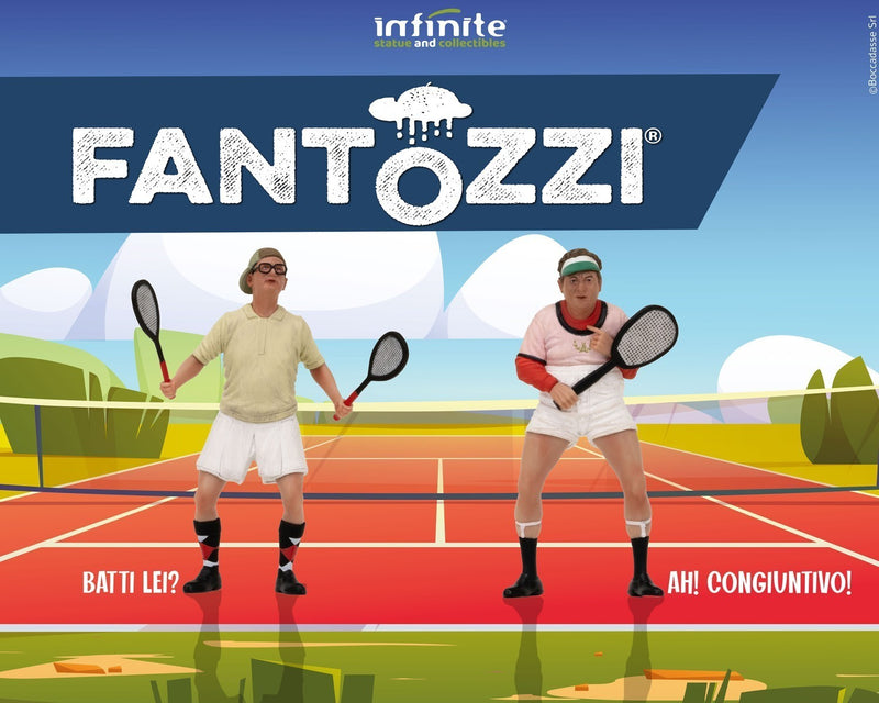 Fantozzi Fantozzi "Ah Congiuntivo" infinite sagome 10cm-h - 89539