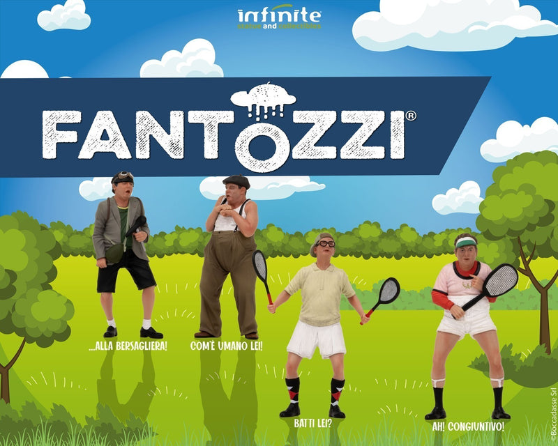 Fantozzi Fantozzi "Ah Congiuntivo" infinite sagome 10cm-h - 89541